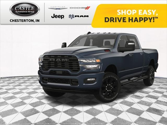 new 2025 Ram 2500 car, priced at $60,575