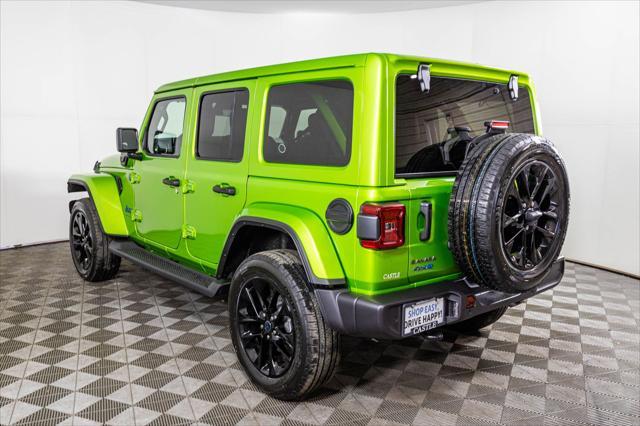 new 2025 Jeep Wrangler 4xe car, priced at $56,649