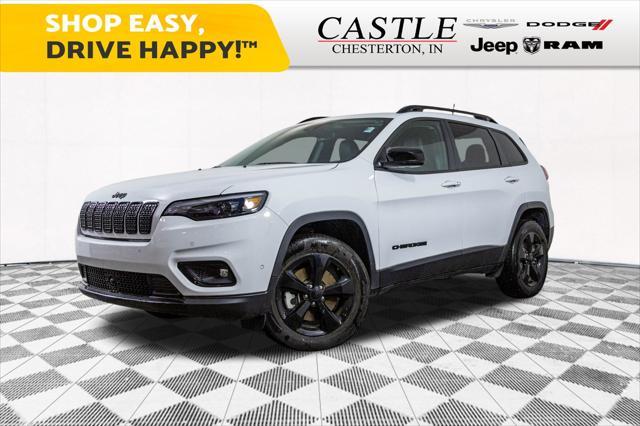 used 2023 Jeep Cherokee car, priced at $26,477