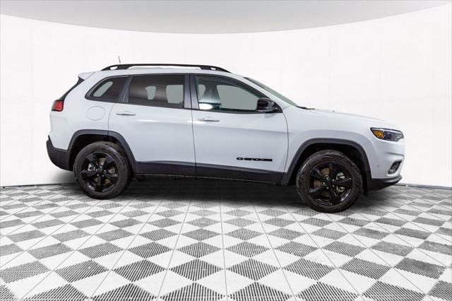 used 2023 Jeep Cherokee car, priced at $26,877