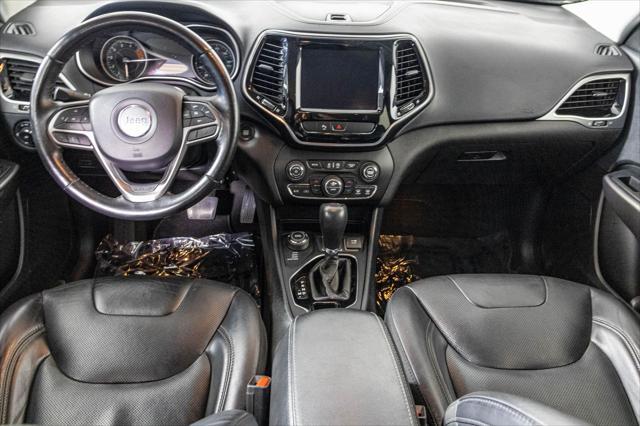 used 2019 Jeep Cherokee car, priced at $18,777