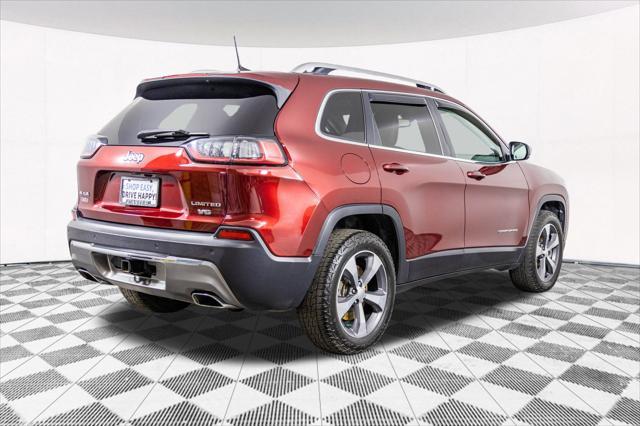 used 2019 Jeep Cherokee car, priced at $18,777