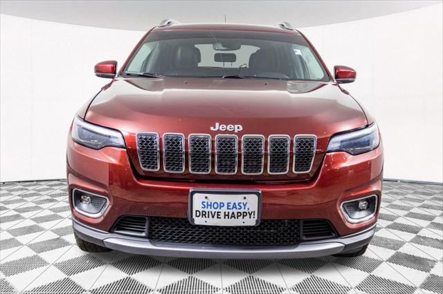 used 2019 Jeep Cherokee car, priced at $18,777