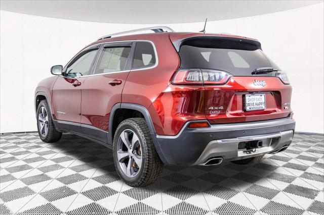 used 2019 Jeep Cherokee car, priced at $18,777