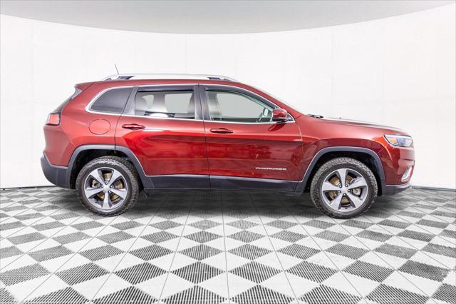 used 2019 Jeep Cherokee car, priced at $18,777