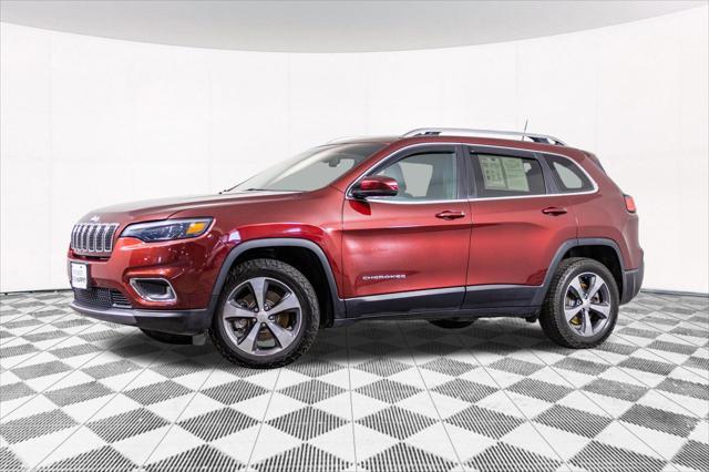 used 2019 Jeep Cherokee car, priced at $18,777