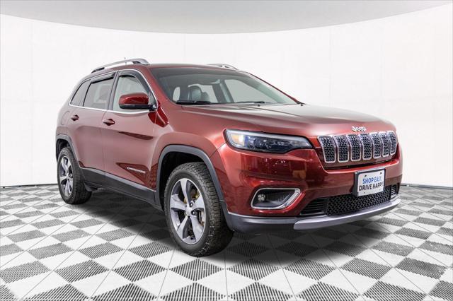 used 2019 Jeep Cherokee car, priced at $18,777