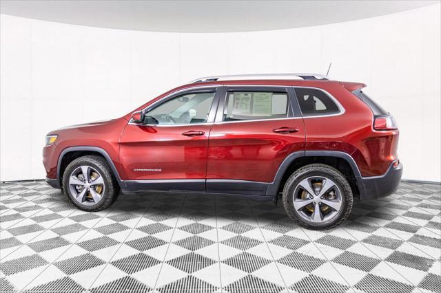 used 2019 Jeep Cherokee car, priced at $18,777