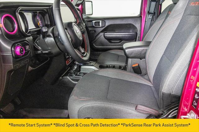 used 2024 Jeep Gladiator car, priced at $44,777