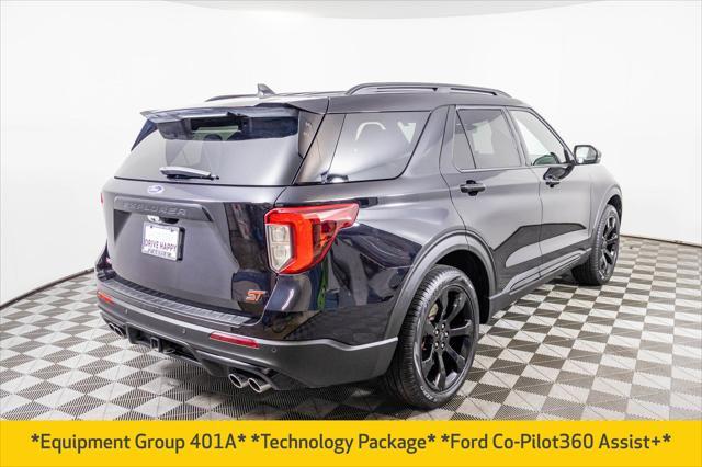 used 2023 Ford Explorer car, priced at $42,477