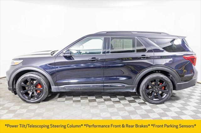 used 2023 Ford Explorer car, priced at $42,477