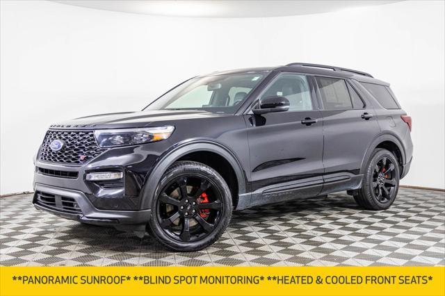 used 2023 Ford Explorer car, priced at $42,477