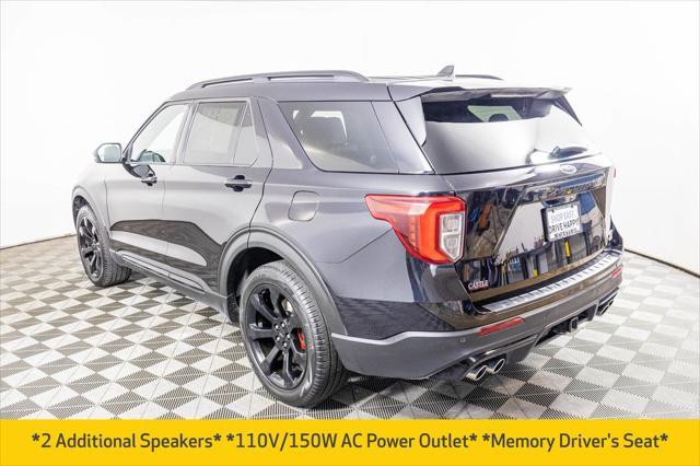 used 2023 Ford Explorer car, priced at $42,477