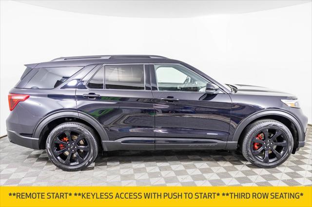 used 2023 Ford Explorer car, priced at $42,477