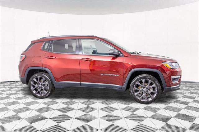 used 2021 Jeep Compass car, priced at $18,777