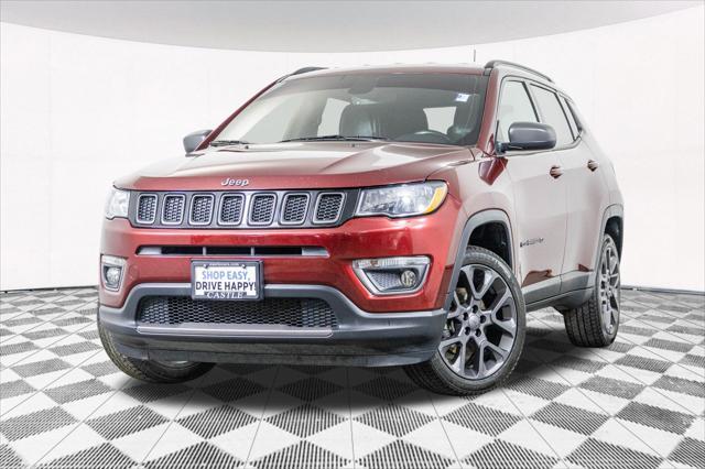 used 2021 Jeep Compass car, priced at $18,777