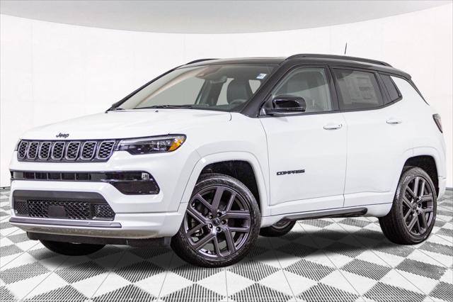 new 2025 Jeep Compass car, priced at $33,143