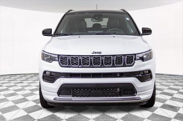 new 2025 Jeep Compass car, priced at $33,143