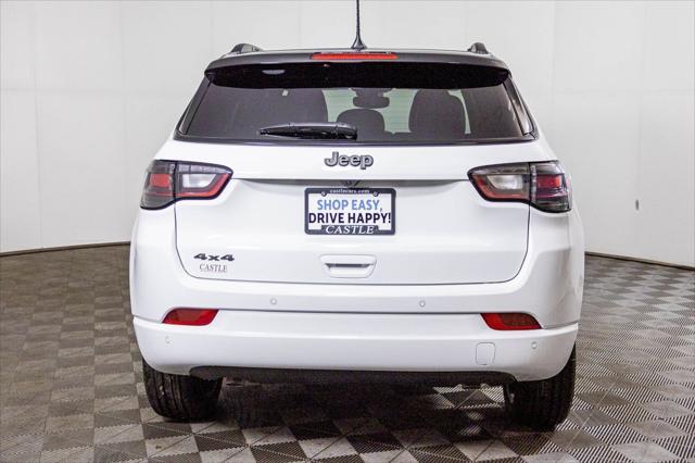 new 2025 Jeep Compass car, priced at $34,219