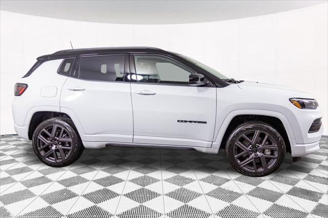 new 2025 Jeep Compass car, priced at $33,143