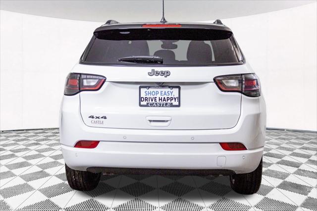 new 2025 Jeep Compass car, priced at $33,143