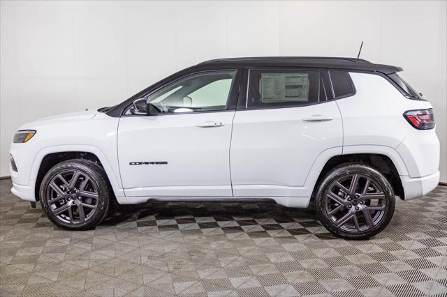 new 2025 Jeep Compass car, priced at $34,219