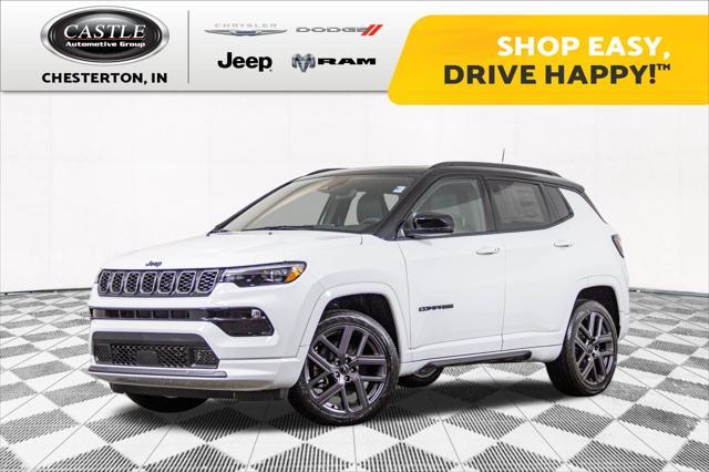 new 2025 Jeep Compass car, priced at $33,143