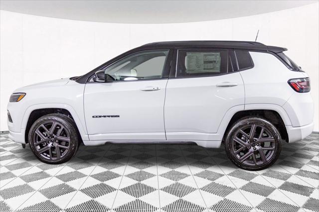 new 2025 Jeep Compass car, priced at $33,143