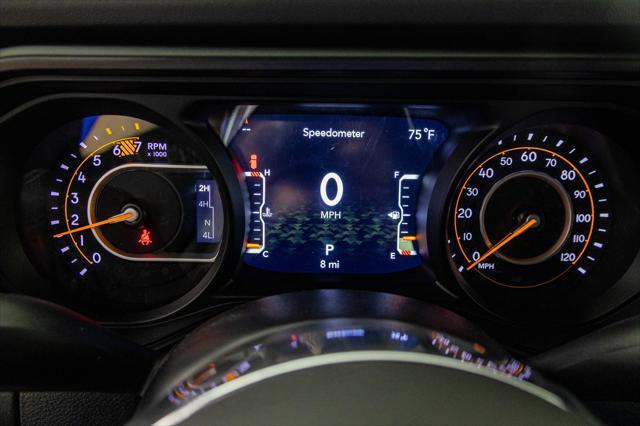 new 2025 Jeep Wrangler car, priced at $53,557
