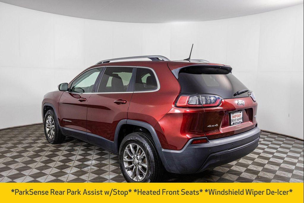 used 2019 Jeep Cherokee car, priced at $12,777