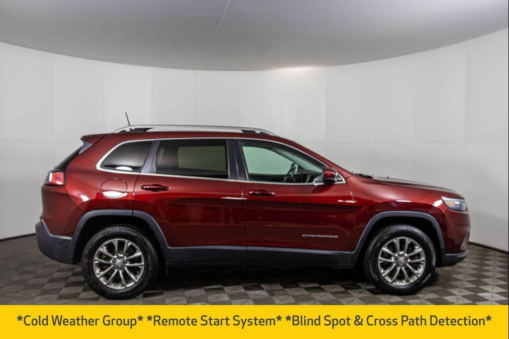 used 2019 Jeep Cherokee car, priced at $12,777