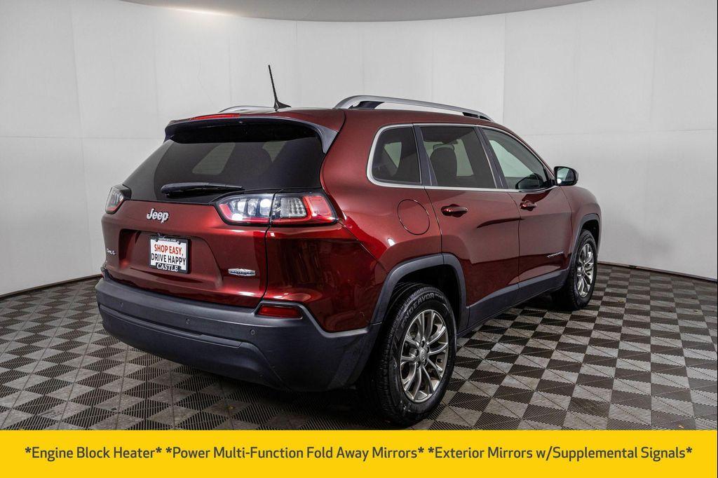 used 2019 Jeep Cherokee car, priced at $12,777