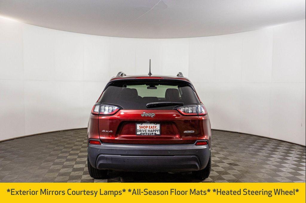 used 2019 Jeep Cherokee car, priced at $12,777