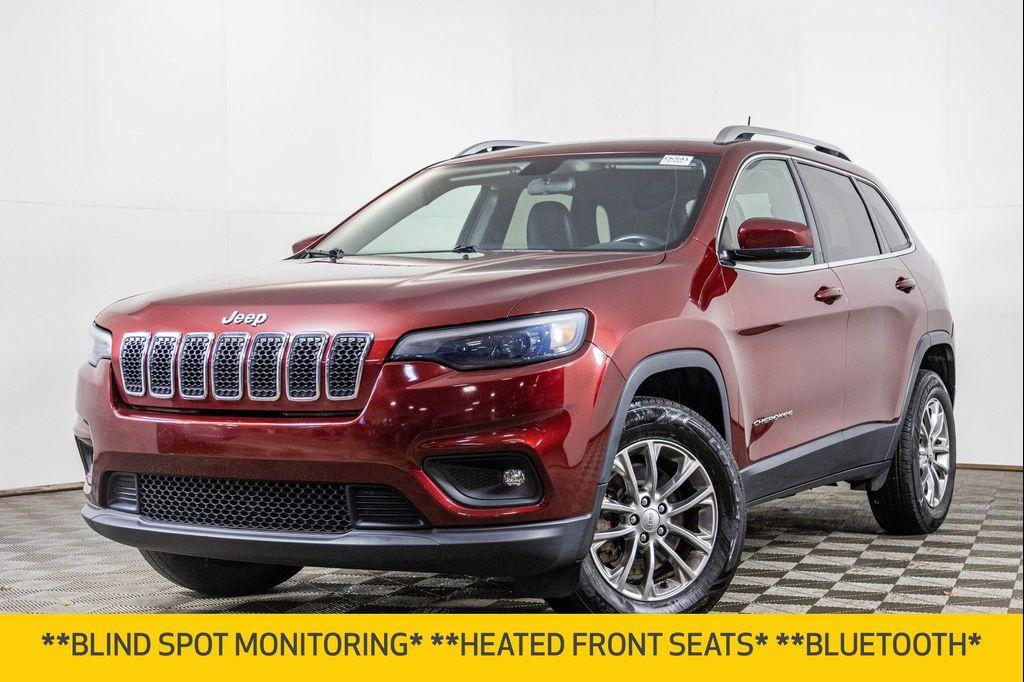 used 2019 Jeep Cherokee car, priced at $12,777
