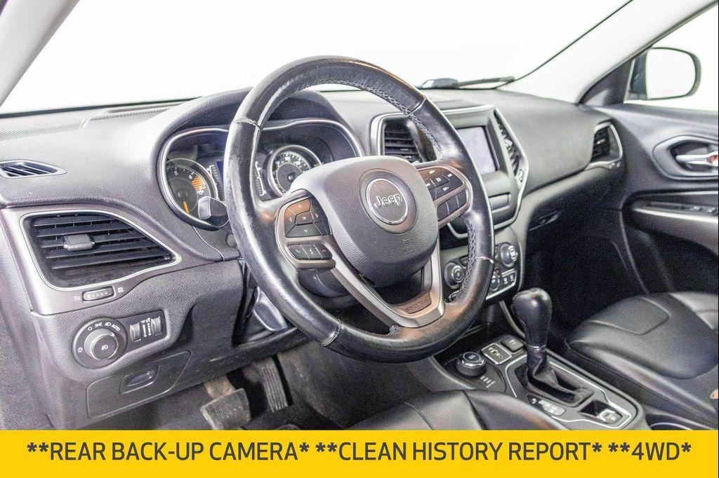 used 2019 Jeep Cherokee car, priced at $12,777