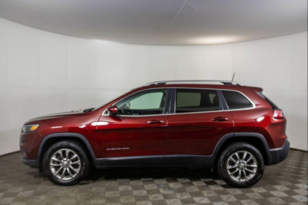 used 2019 Jeep Cherokee car, priced at $12,777