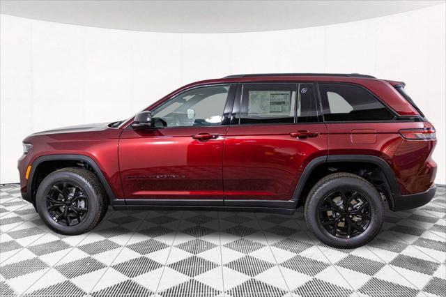 new 2025 Jeep Grand Cherokee car, priced at $39,710