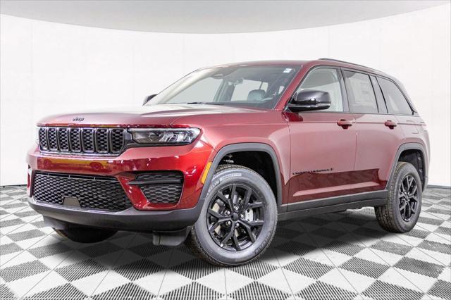 new 2025 Jeep Grand Cherokee car, priced at $39,710