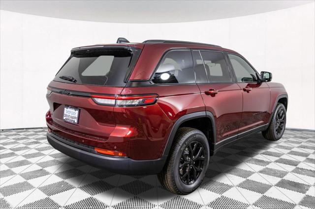 new 2025 Jeep Grand Cherokee car, priced at $39,710