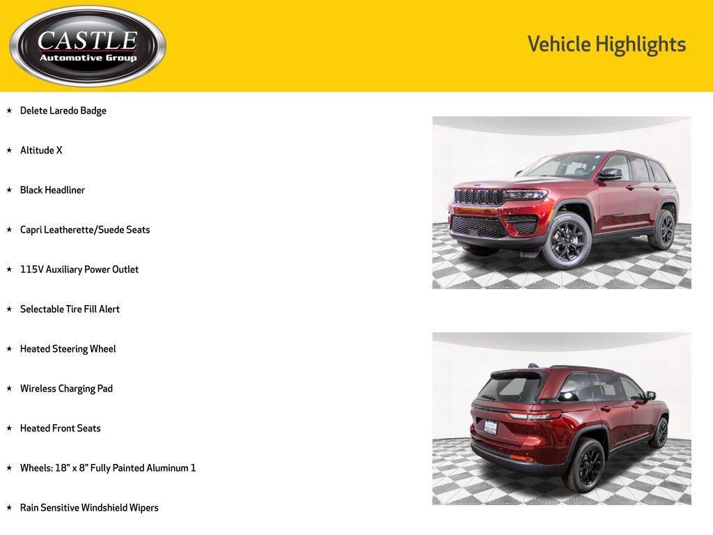 new 2025 Jeep Grand Cherokee car, priced at $40,834