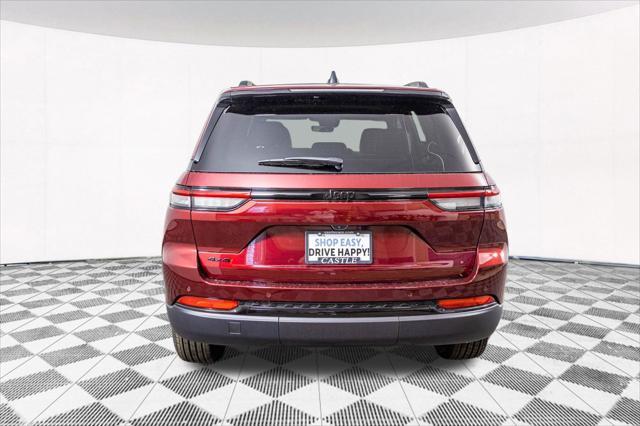 new 2025 Jeep Grand Cherokee car, priced at $39,710