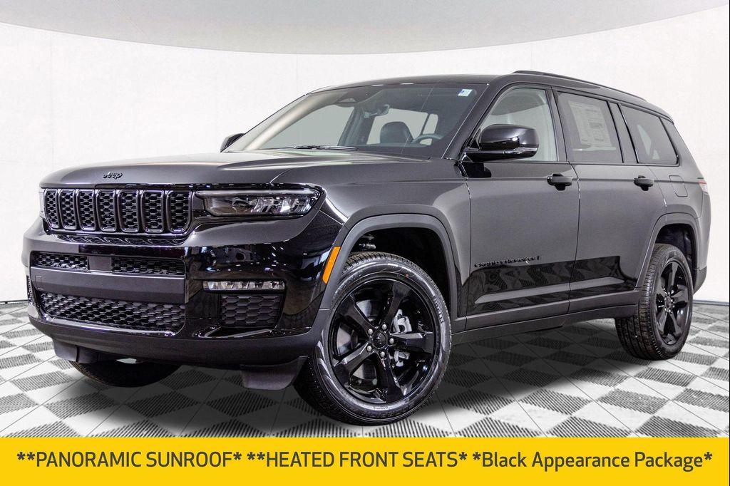 new 2025 Jeep Grand Cherokee L car, priced at $45,009