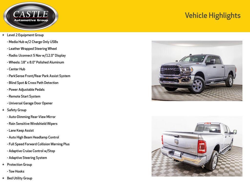 used 2024 Ram 2500 car, priced at $44,477