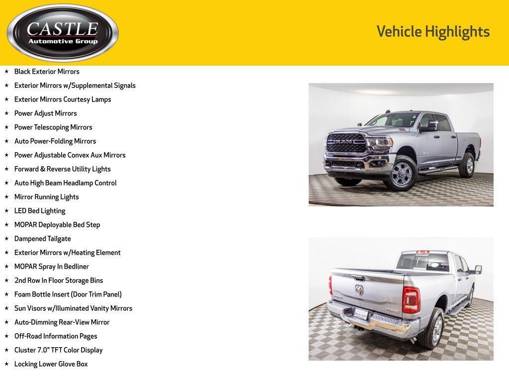 used 2024 Ram 2500 car, priced at $44,477