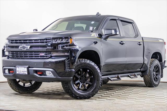 used 2019 Chevrolet Silverado 1500 car, priced at $36,477