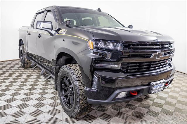 used 2019 Chevrolet Silverado 1500 car, priced at $36,477