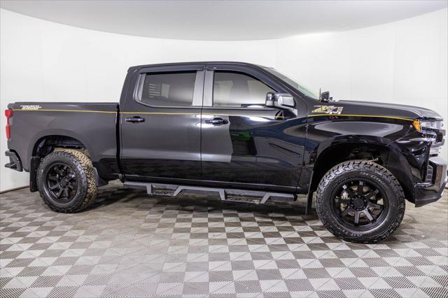 used 2019 Chevrolet Silverado 1500 car, priced at $36,477