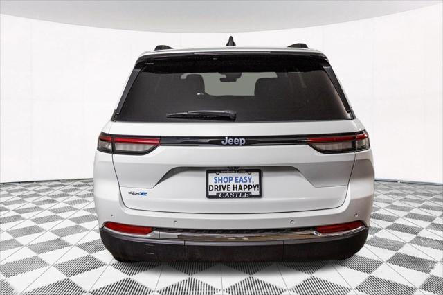 new 2025 Jeep Grand Cherokee 4xe car, priced at $52,578