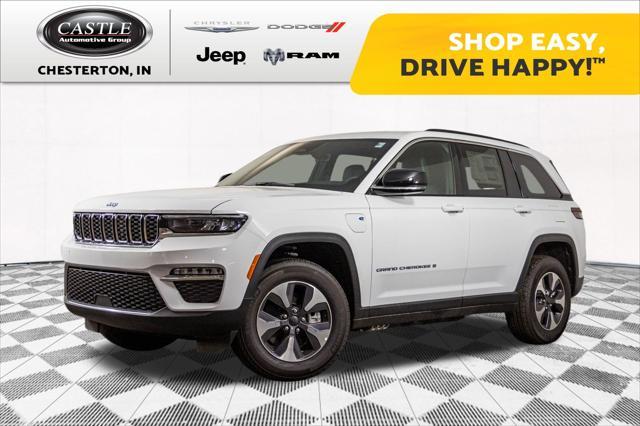 new 2025 Jeep Grand Cherokee 4xe car, priced at $52,578