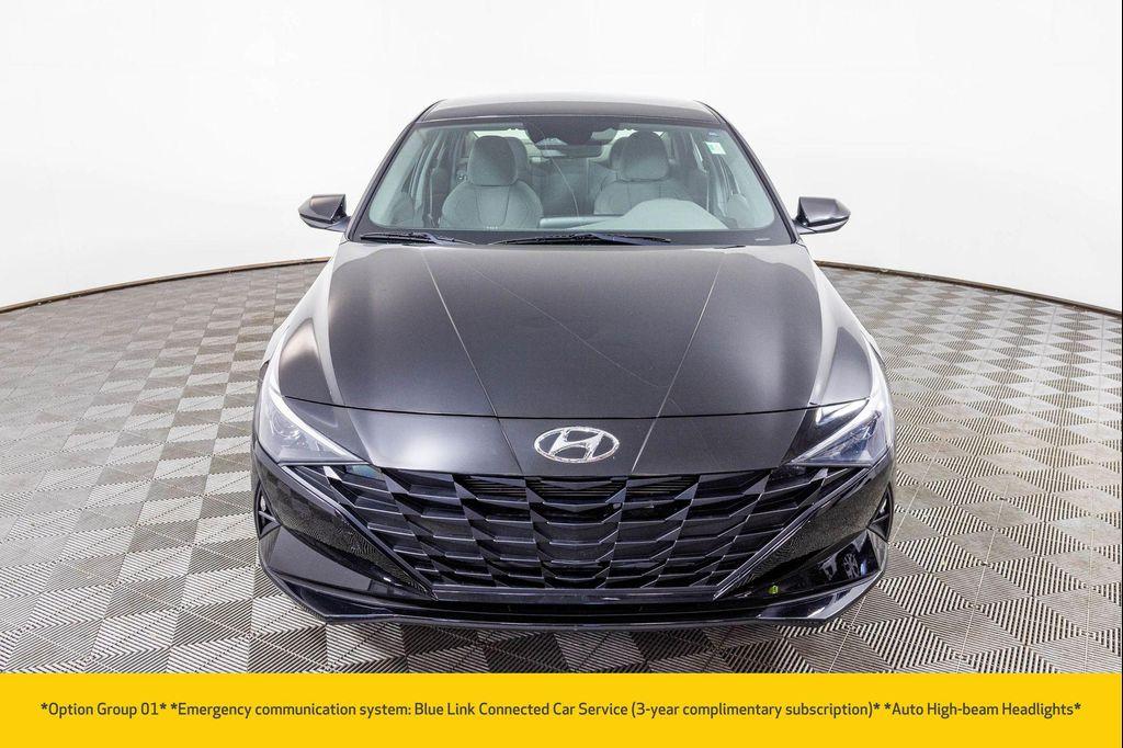 used 2022 Hyundai Elantra car, priced at $15,477